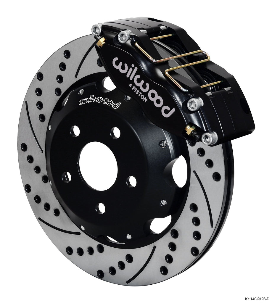 WILWOOD 140-9193-D DPR FRT KIT12.00 DRILLED