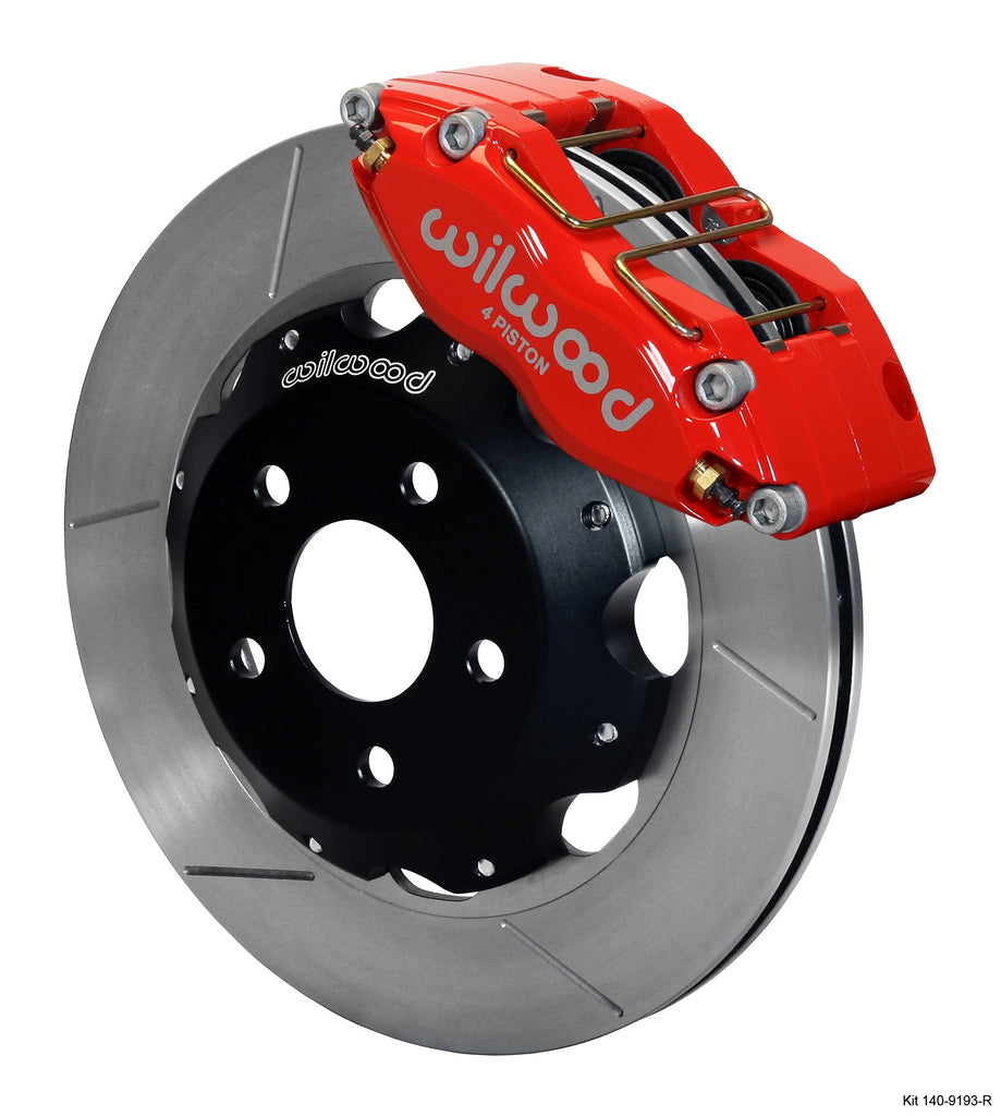 WILWOOD 140-9193-R DPR FRONT KIT 12.00'  RED