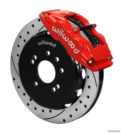 WILWOOD 140-9194-DR FSLI4 FRONT HAT KIT 13.00