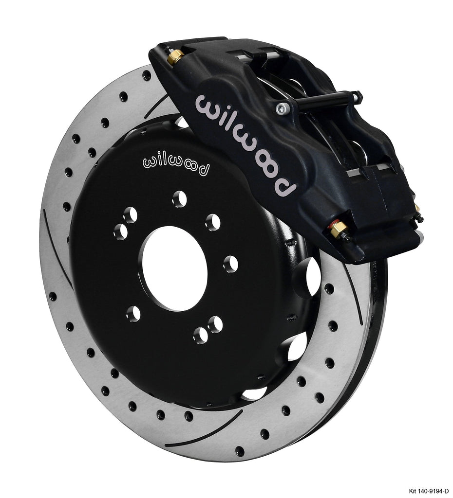 WILWOOD 140-9194-D FSLI4 FRT HAT 13.00 DRILL