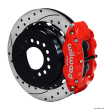 Load image into Gallery viewer, WILWOOD 140-9215-DR FNSL4R REAR P-BRK KIT 12.