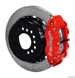WILWOOD 140-9216-R FNSL4R REAR P-BRK KIT 12.