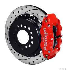 WILWOOD 140-9217-DR FNSL4R REAR P-BRK KIT 12.