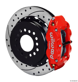WILWOOD 140-9220-DR FNSL4R REAR P-BRK KIT 12.