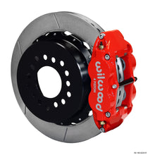 Load image into Gallery viewer, WILWOOD 140-9224-R FNSL4R REAR P-BRK KIT 12.