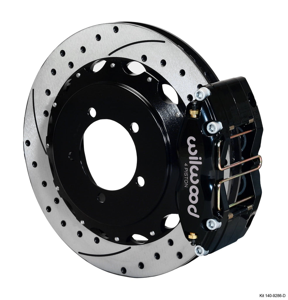 WILWOOD 140-9286-D DPR REAR KIT13.00 DRILLED