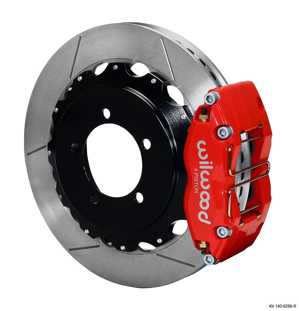 WILWOOD 140-9286-R DPR REAR KIT 13.00'  RED
