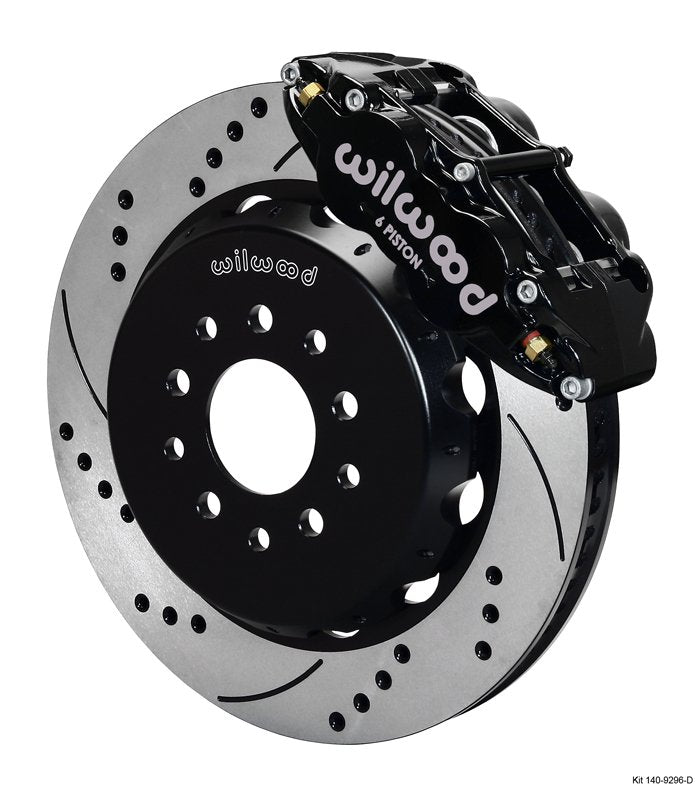 WILWOOD 140-9296-D FNSL6R FRT HAT 14.00 DRIL