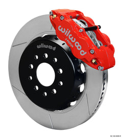 WILWOOD 140-9296-R FNSL6R FRONT HAT KIT 14.0