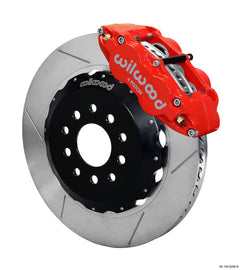 WILWOOD 140-9298-R FNSL6R FRONT HAT KIT 14.0