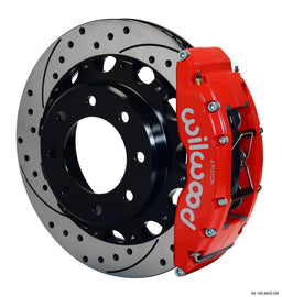 WILWOOD 140-9405-DR TC6R RR KIT16.00 DRILL RD