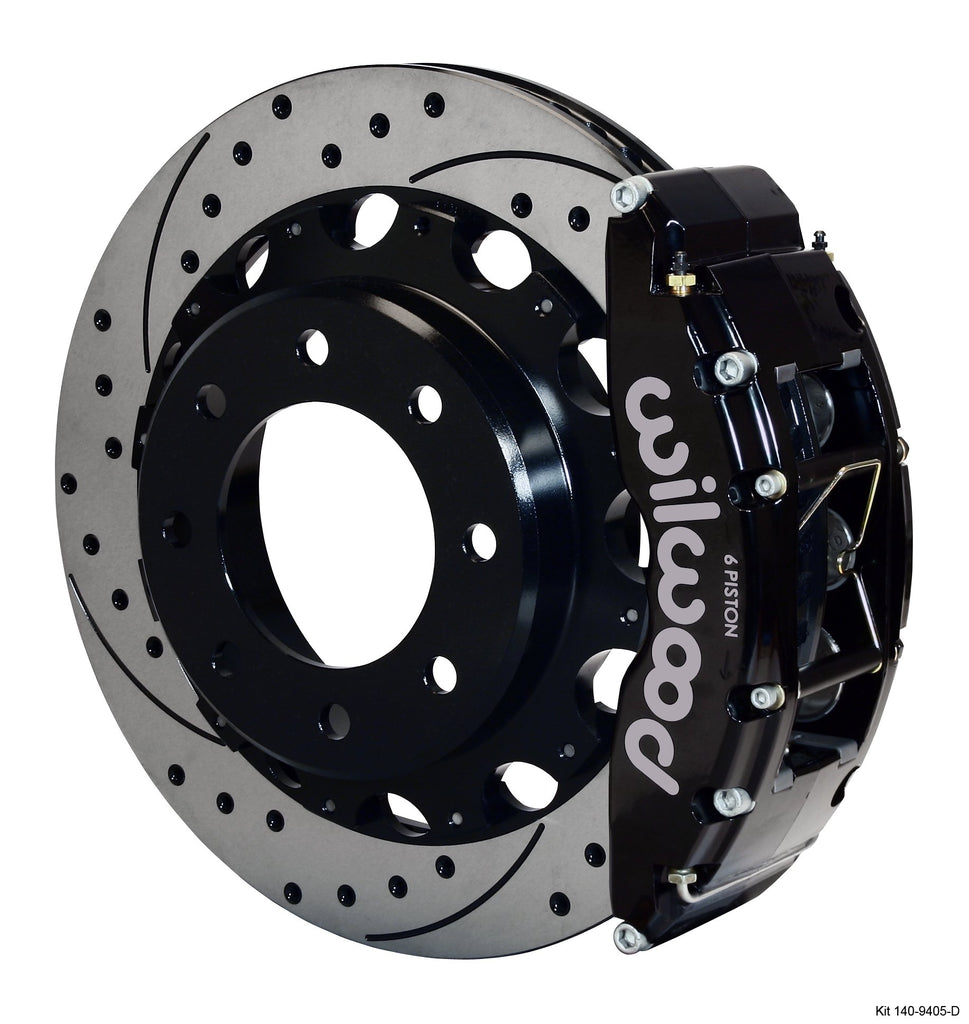 WILWOOD 140-9405-D TC6R RR KIT16.00 DRILLED