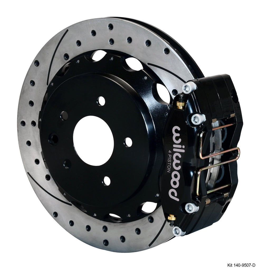 WILWOOD 140-9507-D DPR REAR KIT13.00 DRILLED