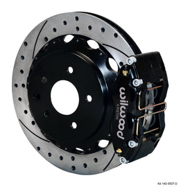 WILWOOD 140-9507-D DPR REAR KIT13.00 DRILLED