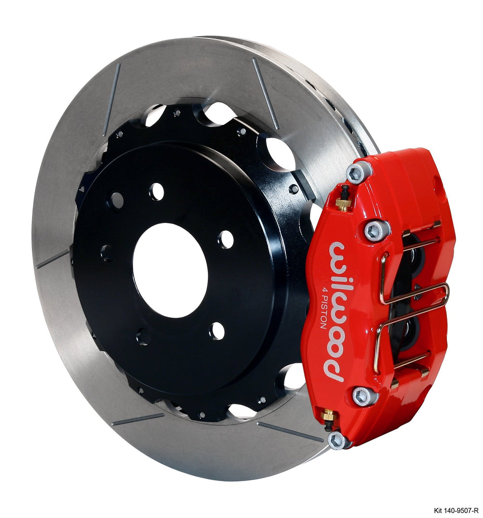 WILWOOD 140-9507-R DPR REAR KIT13.00' RED