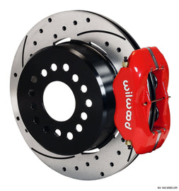 WILWOOD 140-9560-DR FDL P/S PARK BRAKE KIT  D