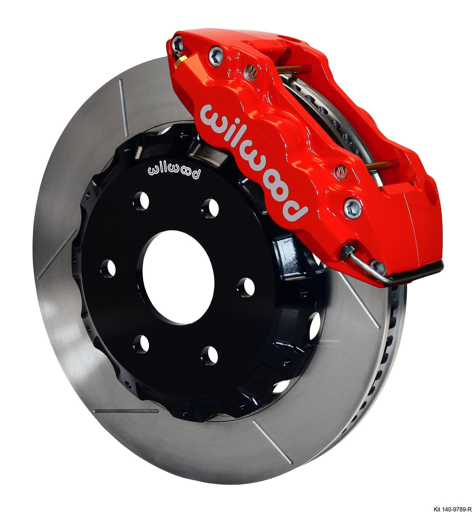 WILWOOD 140-9789-R W6A FRT TRUCK KIT14.25 RD