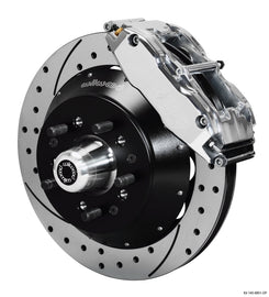 WILWOOD 140-9801-DP FNSL6R FRT HUB 12.88 DRIL