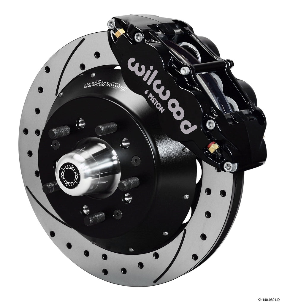 WILWOOD 140-9801-D FNSL6R FRT HUB 12.88 DRIL