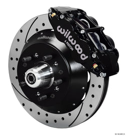 WILWOOD 140-9801-D FNSL6R FRT HUB 12.88 DRIL
