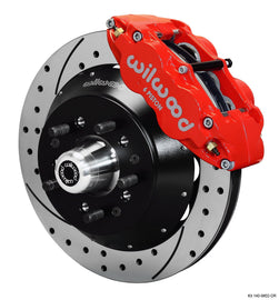 WILWOOD 140-9802-DR FNSL6R FRT HUB 14.00 DRIL