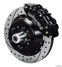 Load image into Gallery viewer, WILWOOD 140-9802-D FNSL6R FRT HUB 14.00 DRIL
