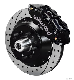 WILWOOD 140-9802-D FNSL6R FRT HUB 14.00 DRIL