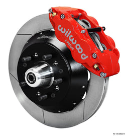 WILWOOD 140-9802-R FNSL6R FRONT HUB KIT 14.0