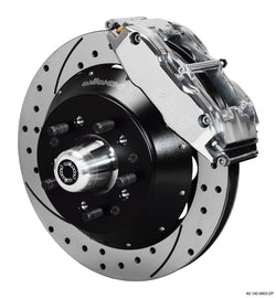 WILWOOD 140-9803-DP FNSL6R FRT HUB 12.88 DRIL