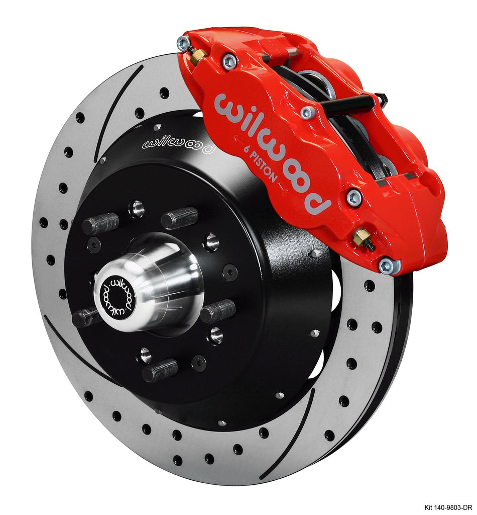 WILWOOD 140-9803-DR FNSL6R FRT HUB 12.88 DRIL