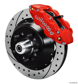 WILWOOD 140-9803-DR FNSL6R FRT HUB 12.88 DRIL