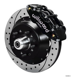 WILWOOD 140-9803-D FNSL6R FRT HUB 12.88 DRIL