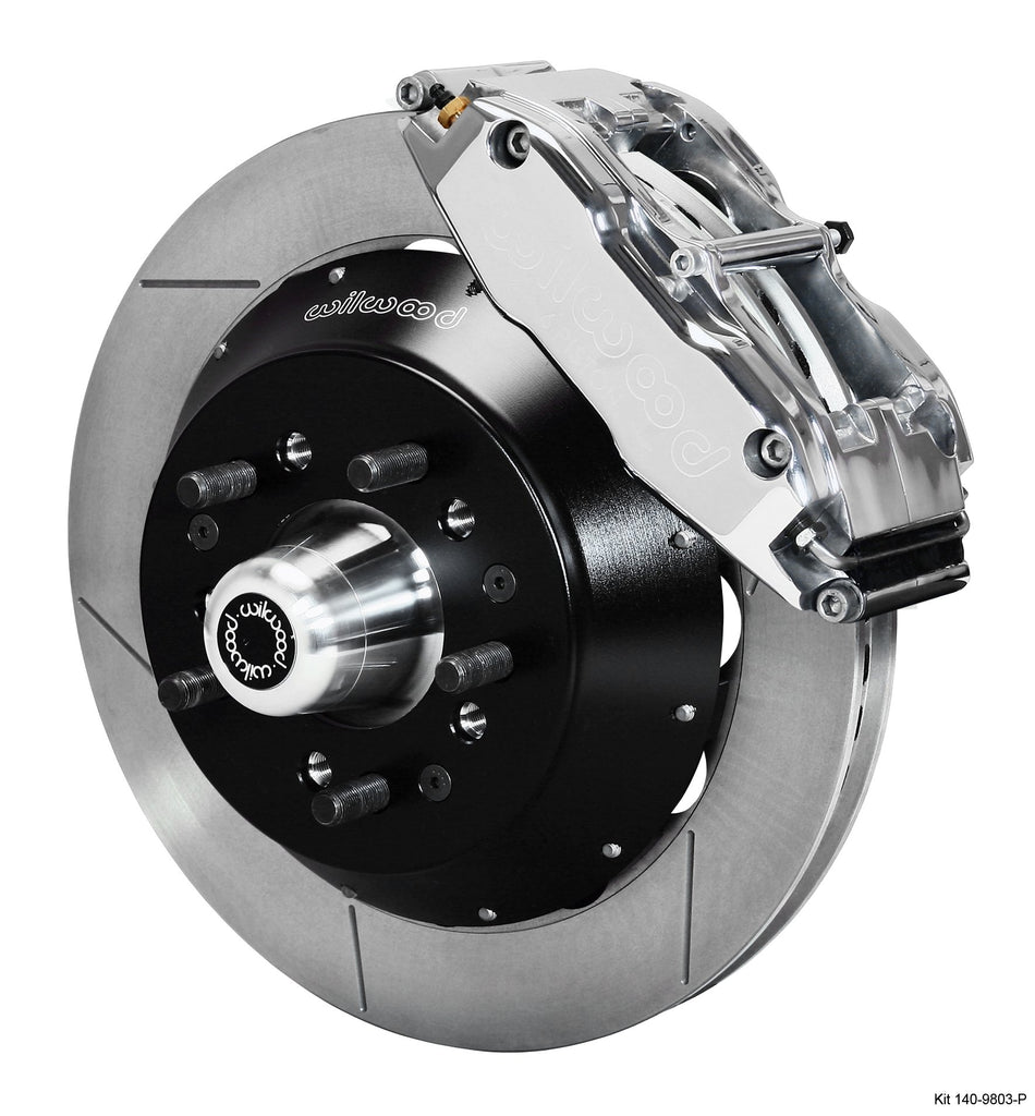 WILWOOD 140-9803-P FNSL6R FRT HUB 12.88 POL