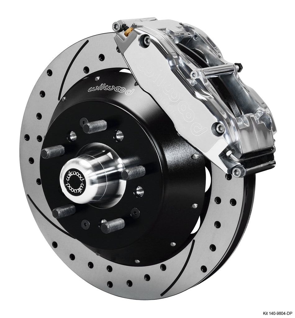 WILWOOD 140-9804-DP FNSL6R FRT HUB 14.00 DRIL