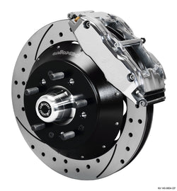 WILWOOD 140-9804-DP FNSL6R FRT HUB 14.00 DRIL