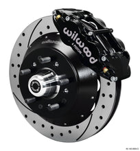 Load image into Gallery viewer, WILWOOD 140-9804-D FNSL6R FRT HUB 14.00 DRIL