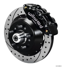 WILWOOD 140-9804-D FNSL6R FRT HUB 14.00 DRIL