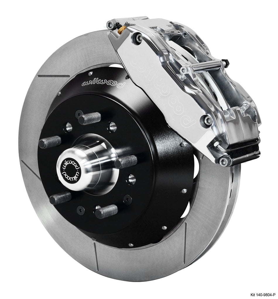 WILWOOD 140-9804-P FNSL6R FRT HUB 14.00 POL