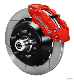 WILWOOD 140-9804-R FNSL6R FRONT HUB KIT 14.0