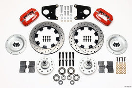 WILWOOD 140-9828-DR FDL FRT KIT12.19 DRILL RD