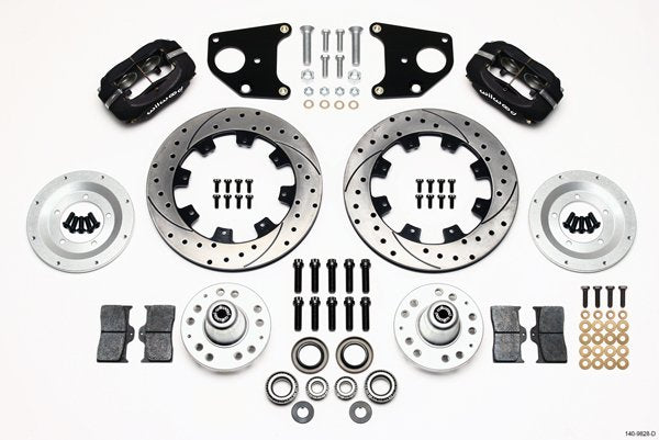 WILWOOD 140-9828-D FDL FRT KIT12.19 DRILLED