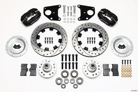 WILWOOD 140-9828-D FDL FRT KIT12.19 DRILLED