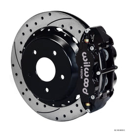 WILWOOD 140-9830-D FNSL4R RR KIT12.88 DRILL