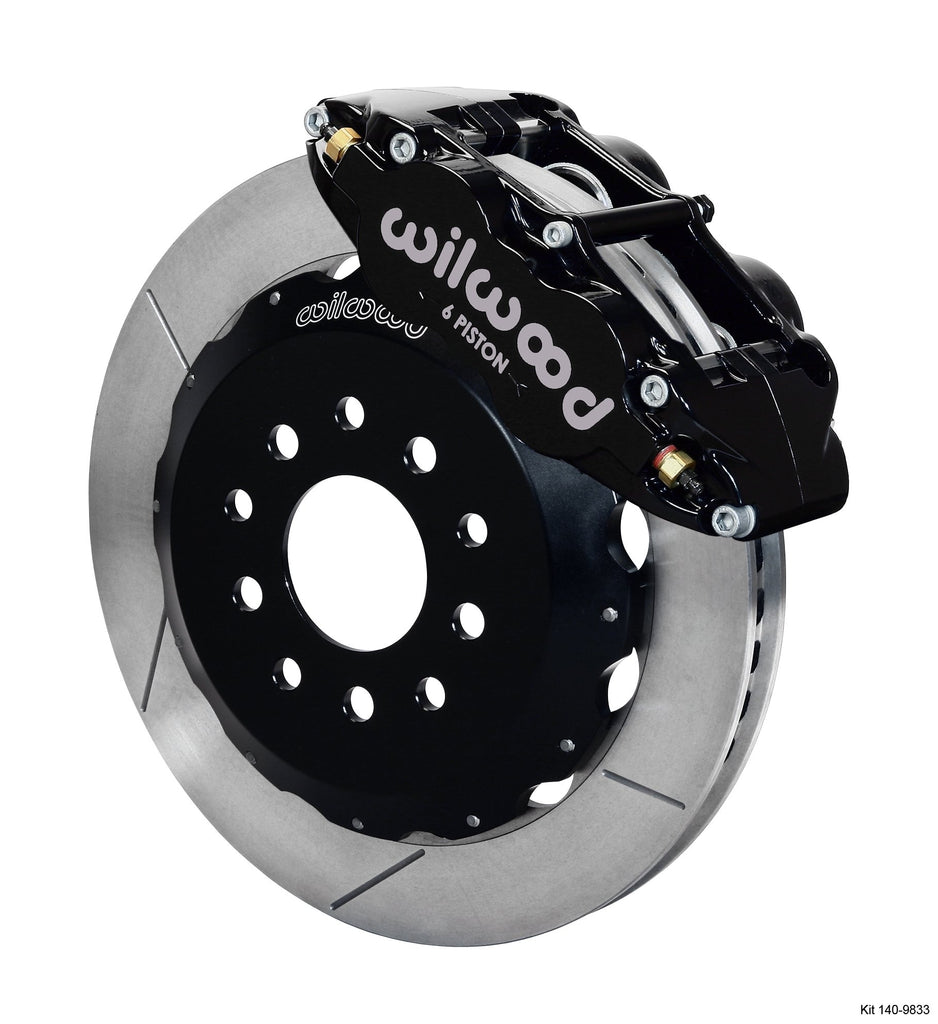 WILWOOD 140-9833 FNSL6R FRONT HAT KIT13.06