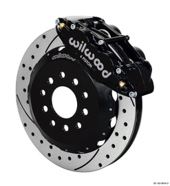 WILWOOD 140-9834-D FNSL6R FRT HAT 14.00 DRIL