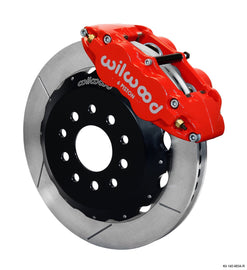 WILWOOD 140-9834-R FNSL6R FRONT HAT KIT 14.0