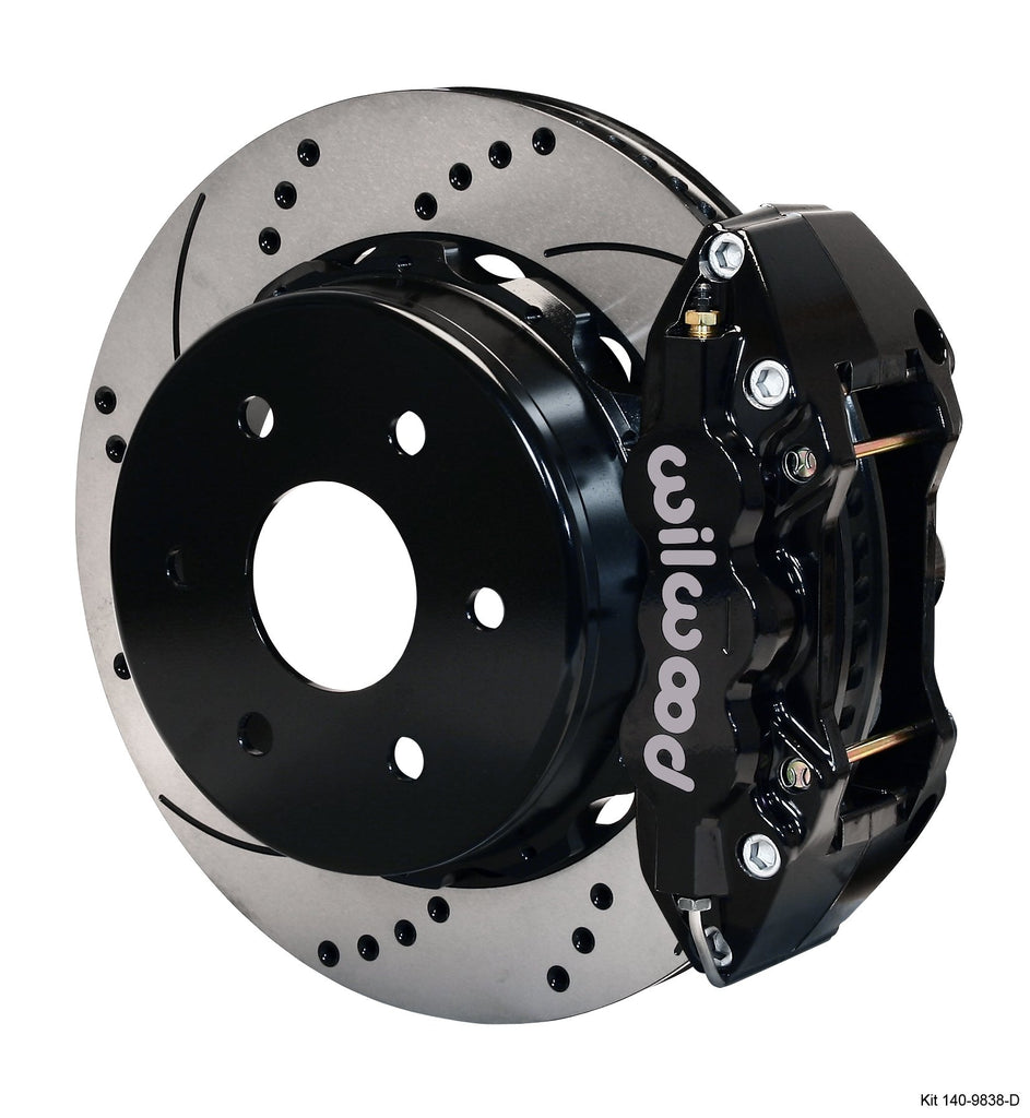 WILWOOD 140-9838-D W4A RRTRUCK 14.25 DRILL