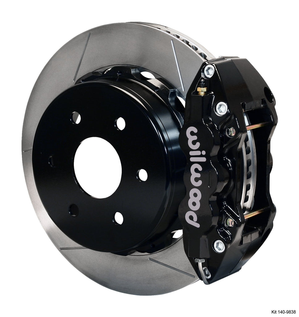 WILWOOD 140-9838 W4A REARTRUCK KIT14.25'