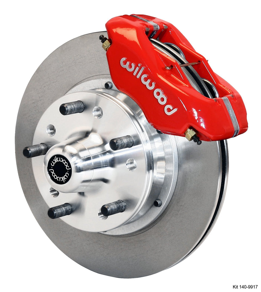 WILWOOD 140-9917-R FDL FRONT KIT 11.00'  RED