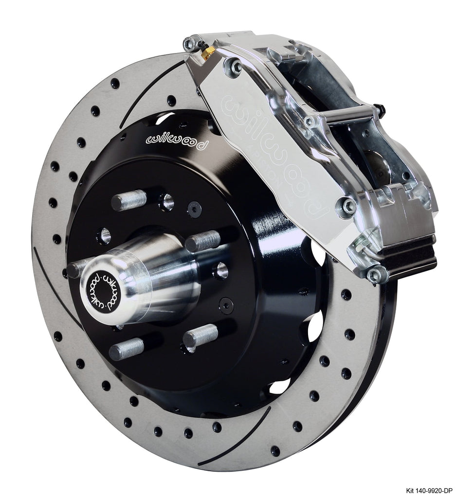 WILWOOD 140-9920-DP FNSL6R FRT HUB 14.00 DRIL